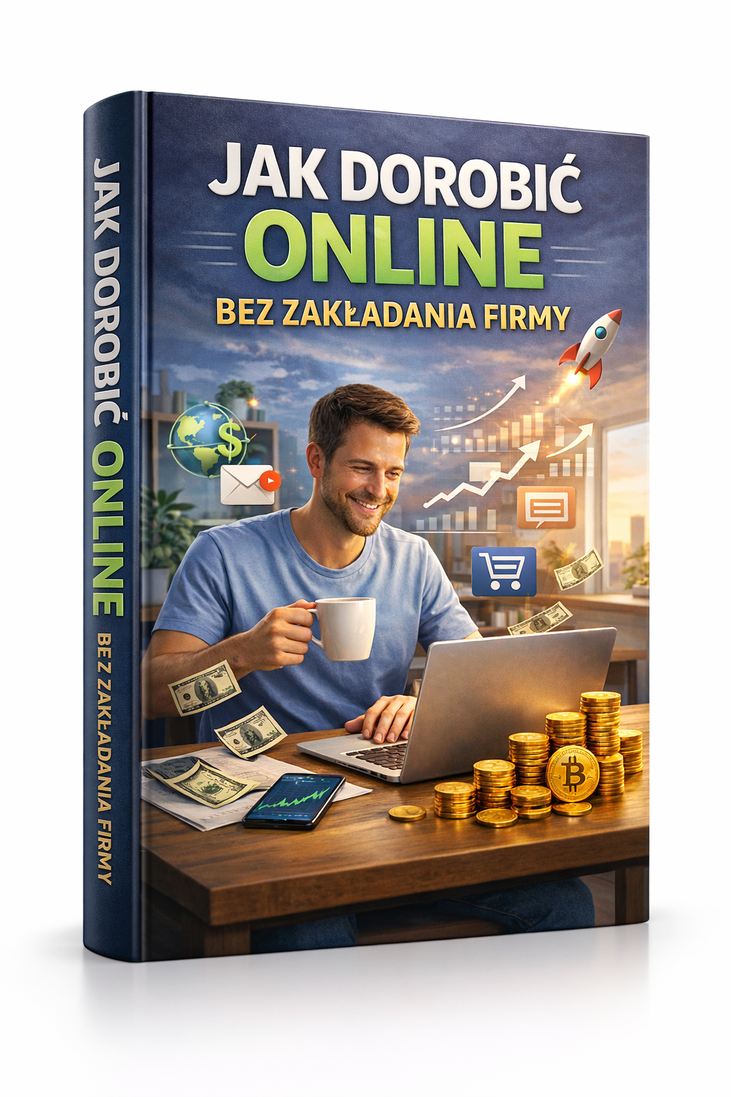 Jak zarobić online bez zakładania firmy.