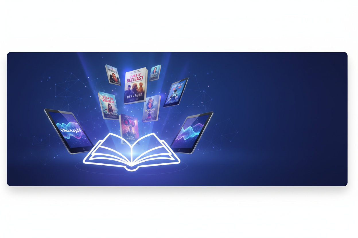 Stwórz mi obraz ebooksy24 który po wejsciu na strone będzie w pełni widac